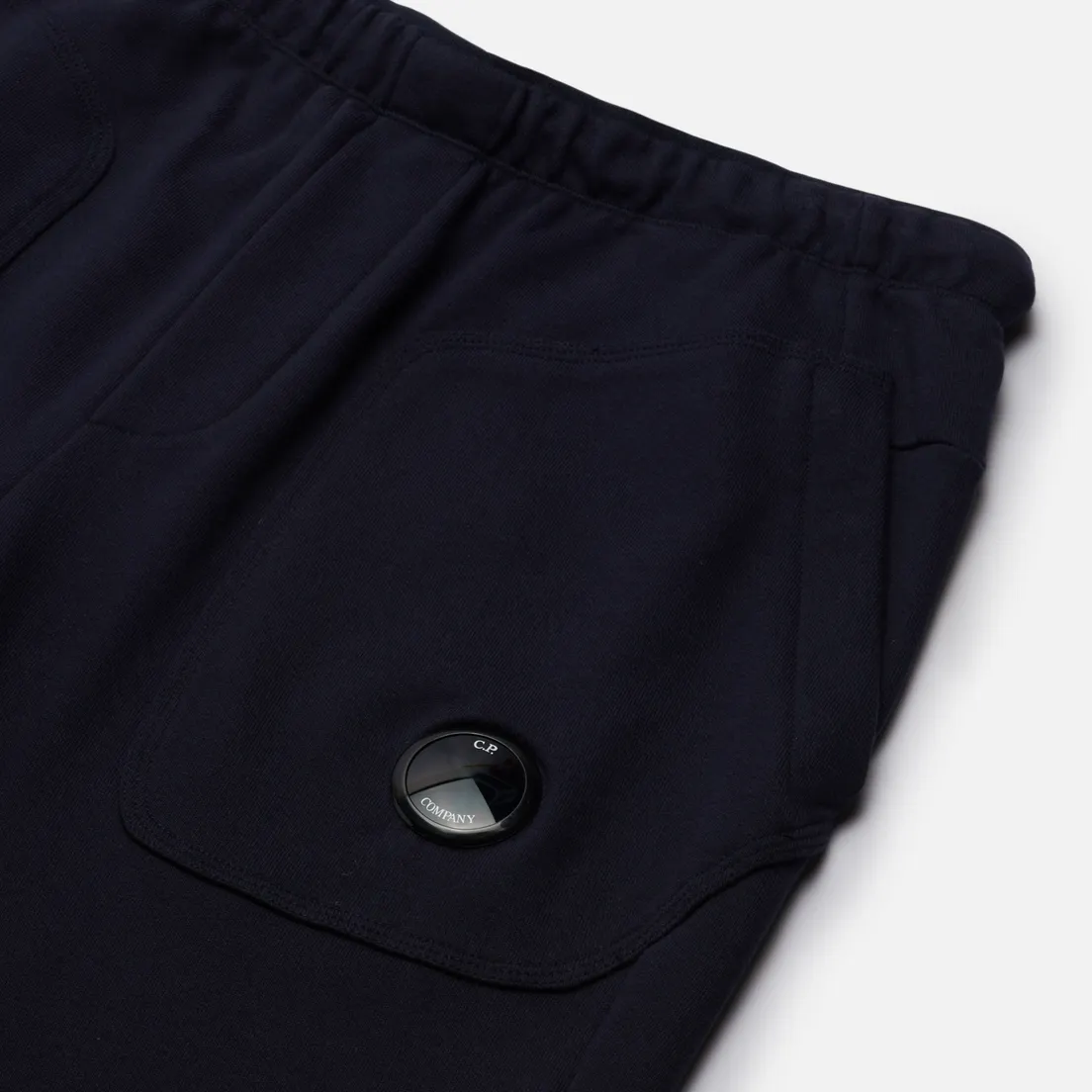 C.P. Company Мужские брюки Diagonal Raised Fleece Mixed