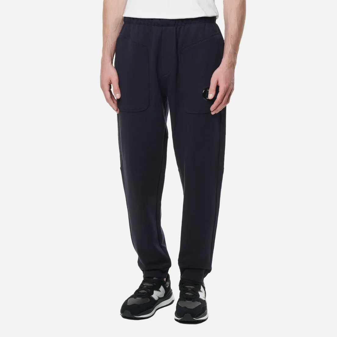 C.P. Company Мужские брюки Diagonal Raised Fleece Mixed