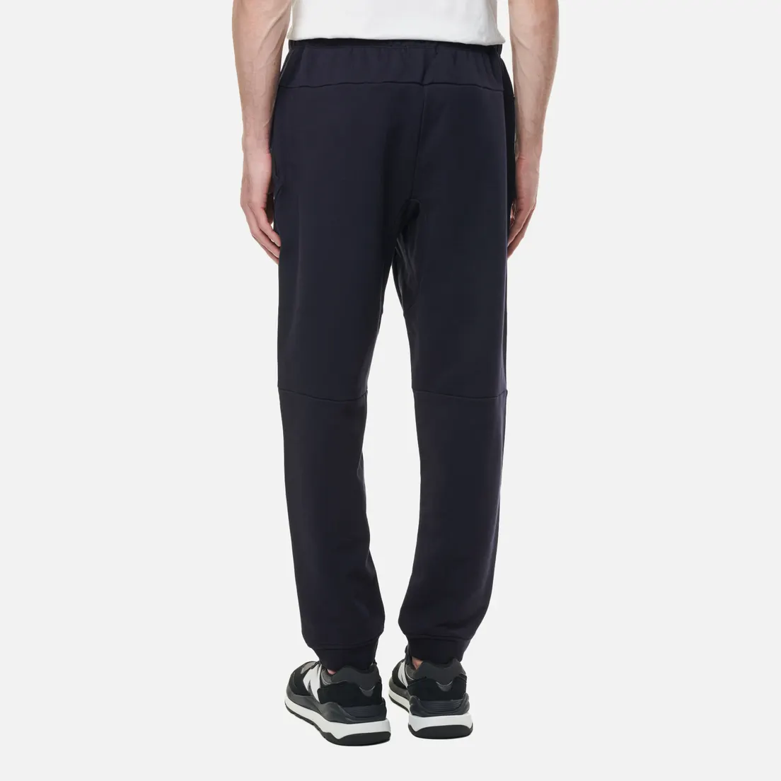 C.P. Company Мужские брюки Diagonal Raised Fleece Mixed