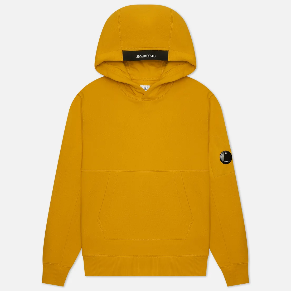 C.P. Company Мужская толстовка Diagonal Raised Fleece Pullover Hoodie