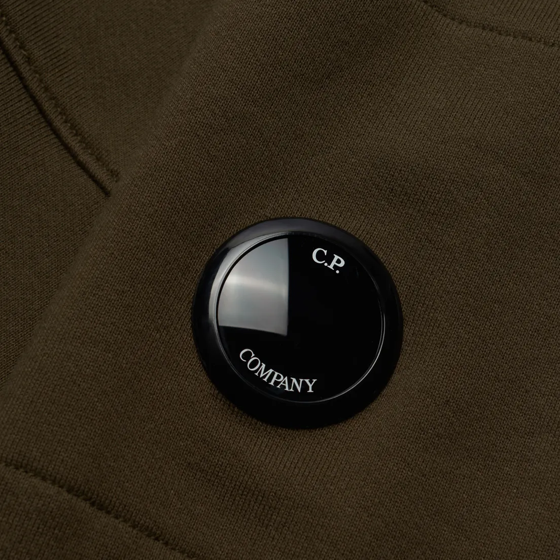 C.P. Company Мужская толстовка Diagonal Raised Fleece Pullover Hoodie
