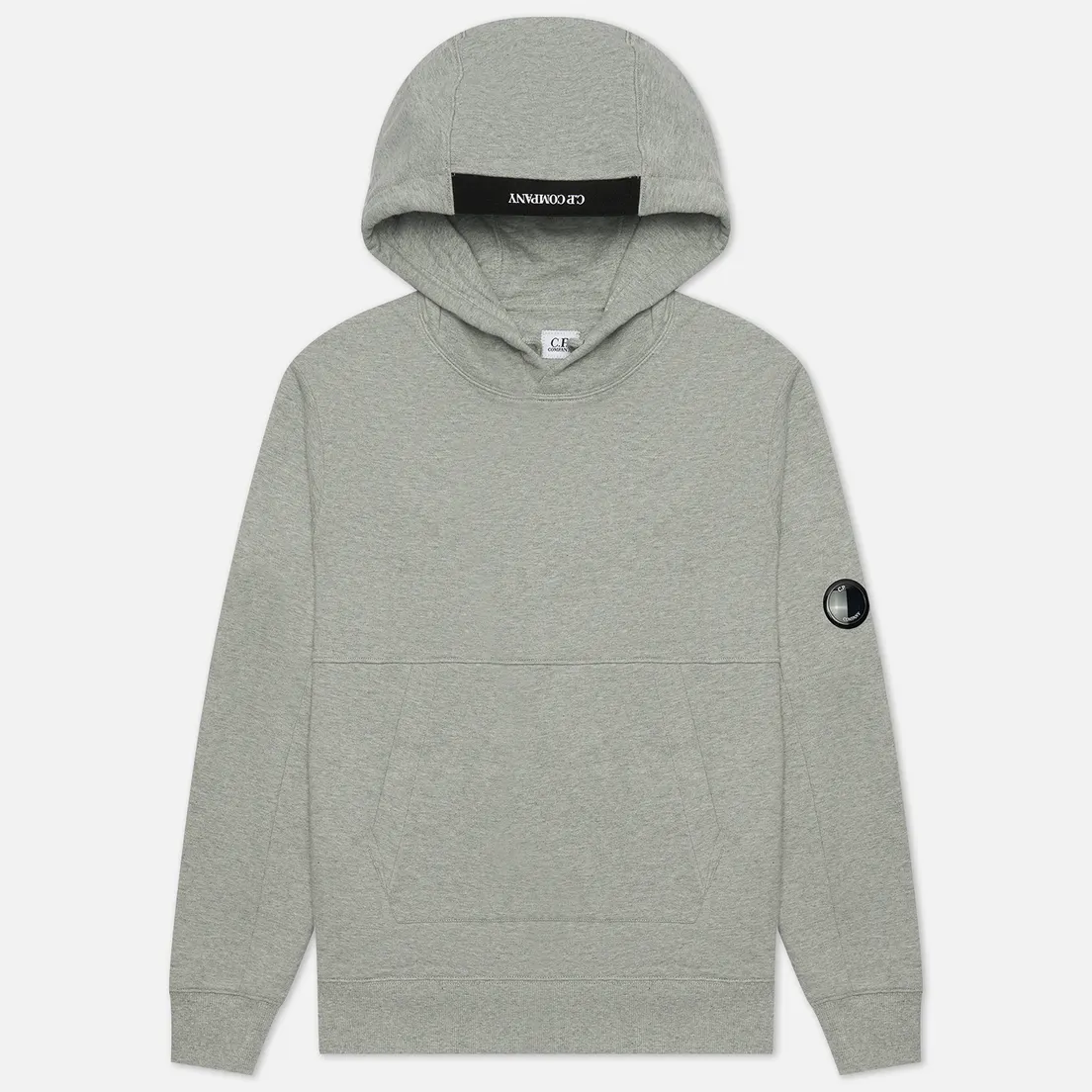 C.P. Company Мужская толстовка Diagonal Raised Fleece Pullover Hoodie