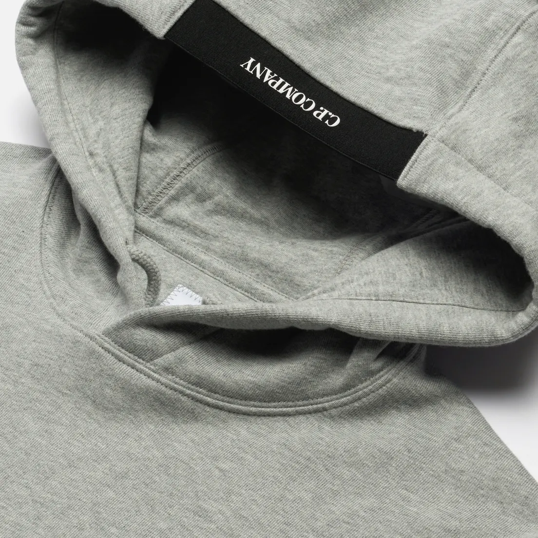C.P. Company Мужская толстовка Diagonal Raised Fleece Pullover Hoodie