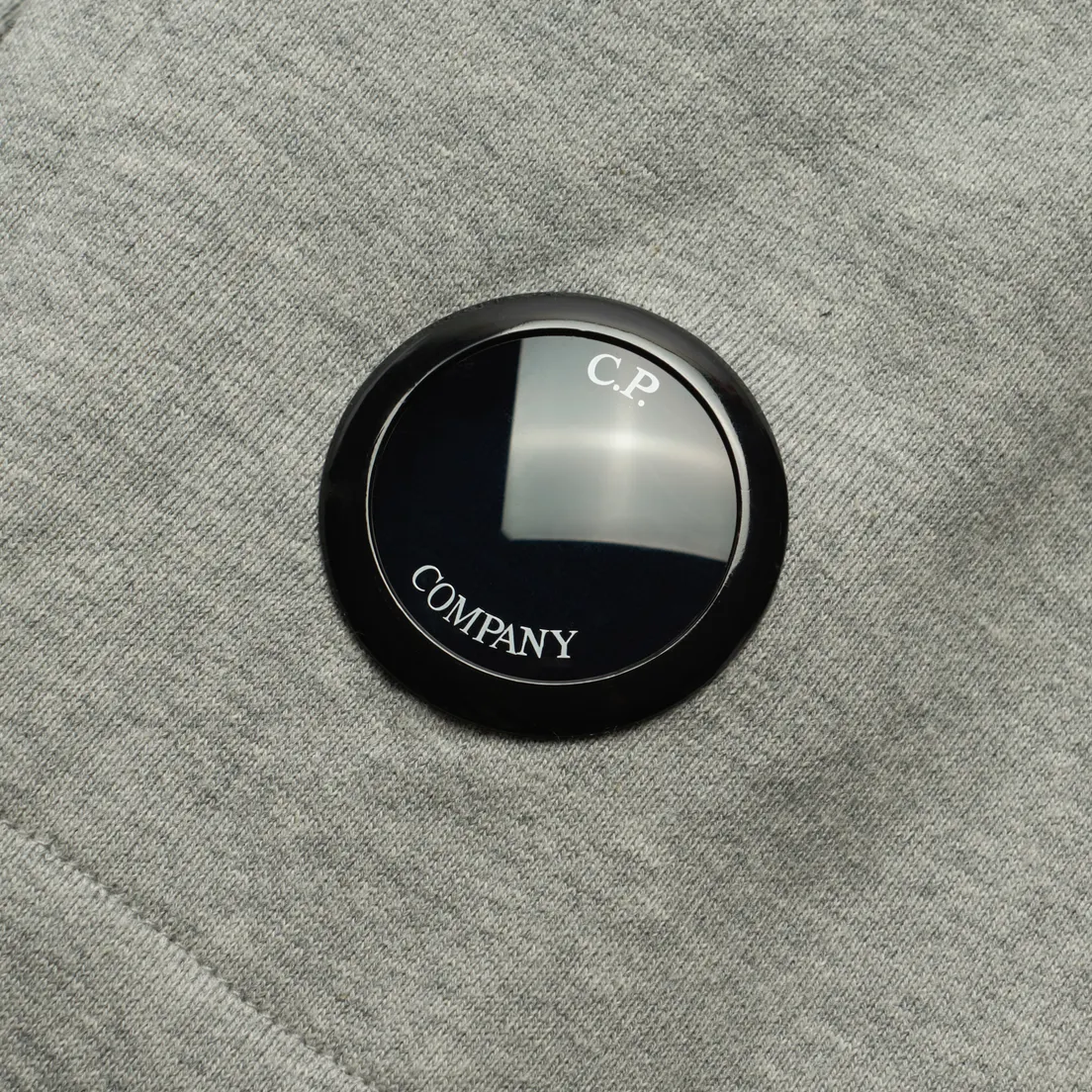 C.P. Company Мужская толстовка Diagonal Raised Fleece Pullover Hoodie