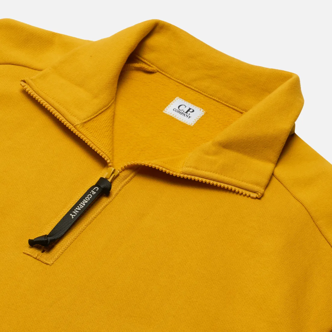C.P. Company Мужская толстовка Diagonal Raised Fleece Half Zip