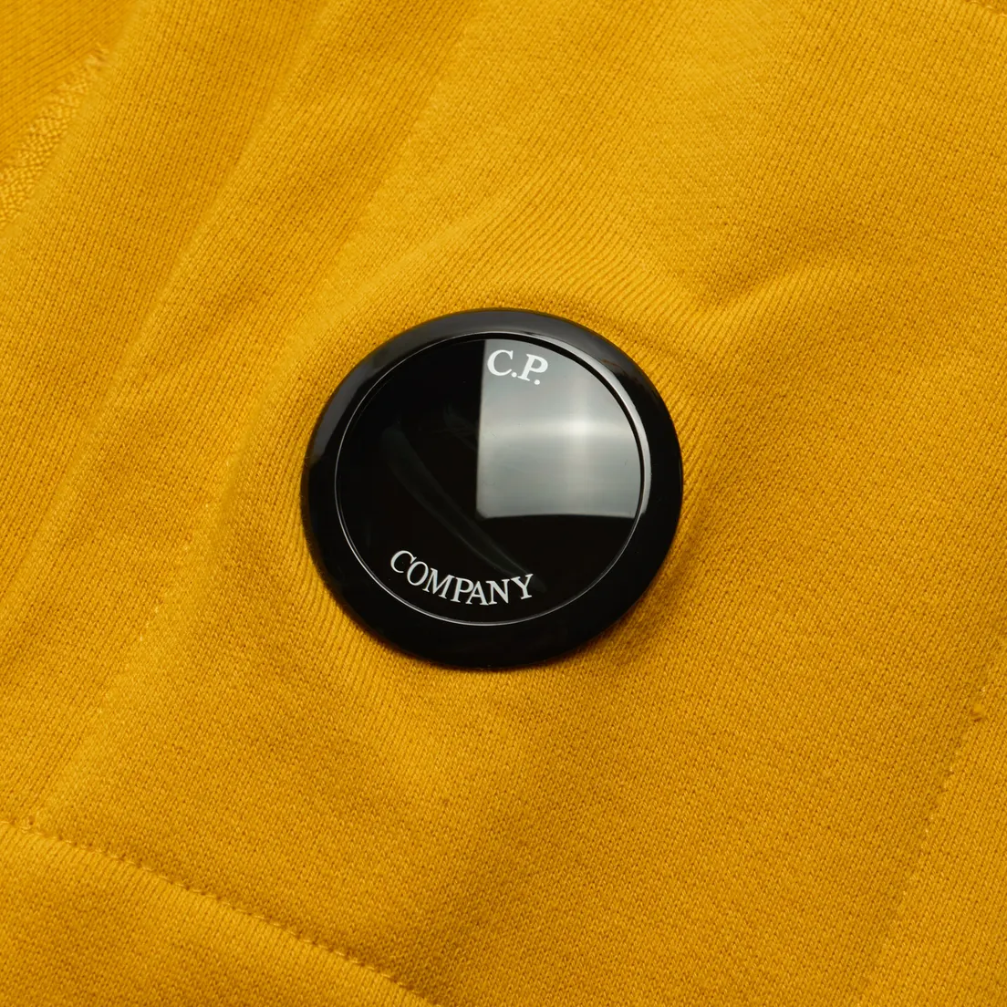 C.P. Company Мужская толстовка Diagonal Raised Fleece Half Zip