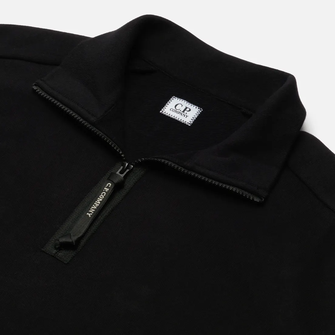 C.P. Company Мужская толстовка Diagonal Raised Fleece Half Zip