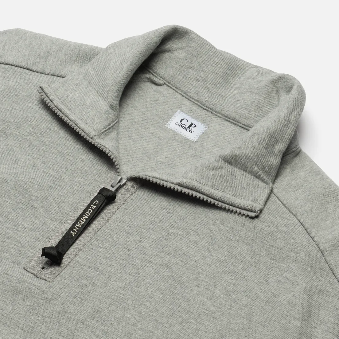 C.P. Company Мужская толстовка Diagonal Raised Fleece Half Zip