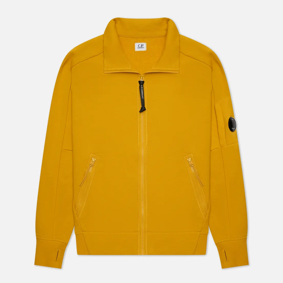 C.P. Company Мужская толстовка Diagonal Raised Fleece Zipped