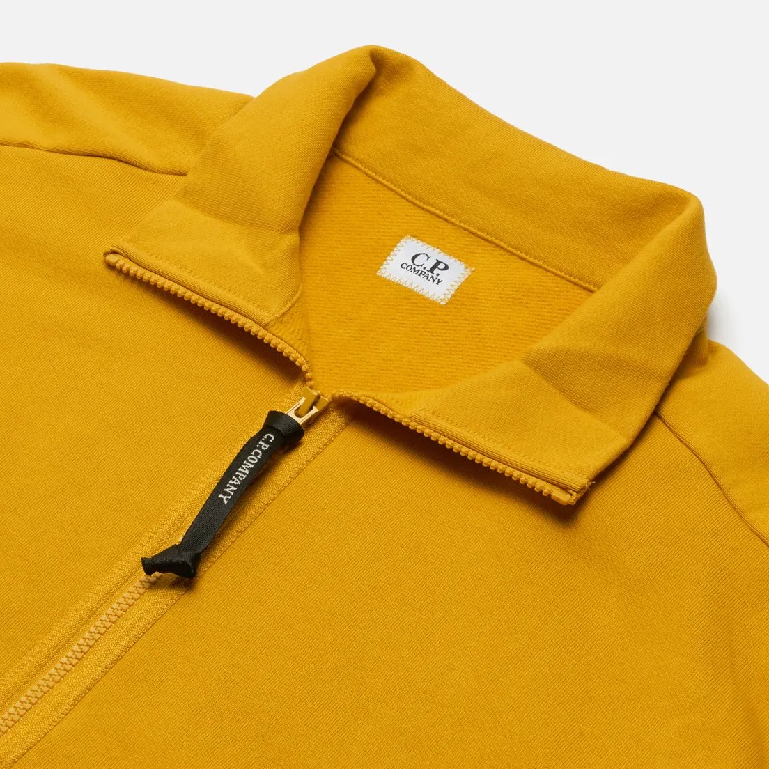 C.P. Company Мужская толстовка Diagonal Raised Fleece Zipped