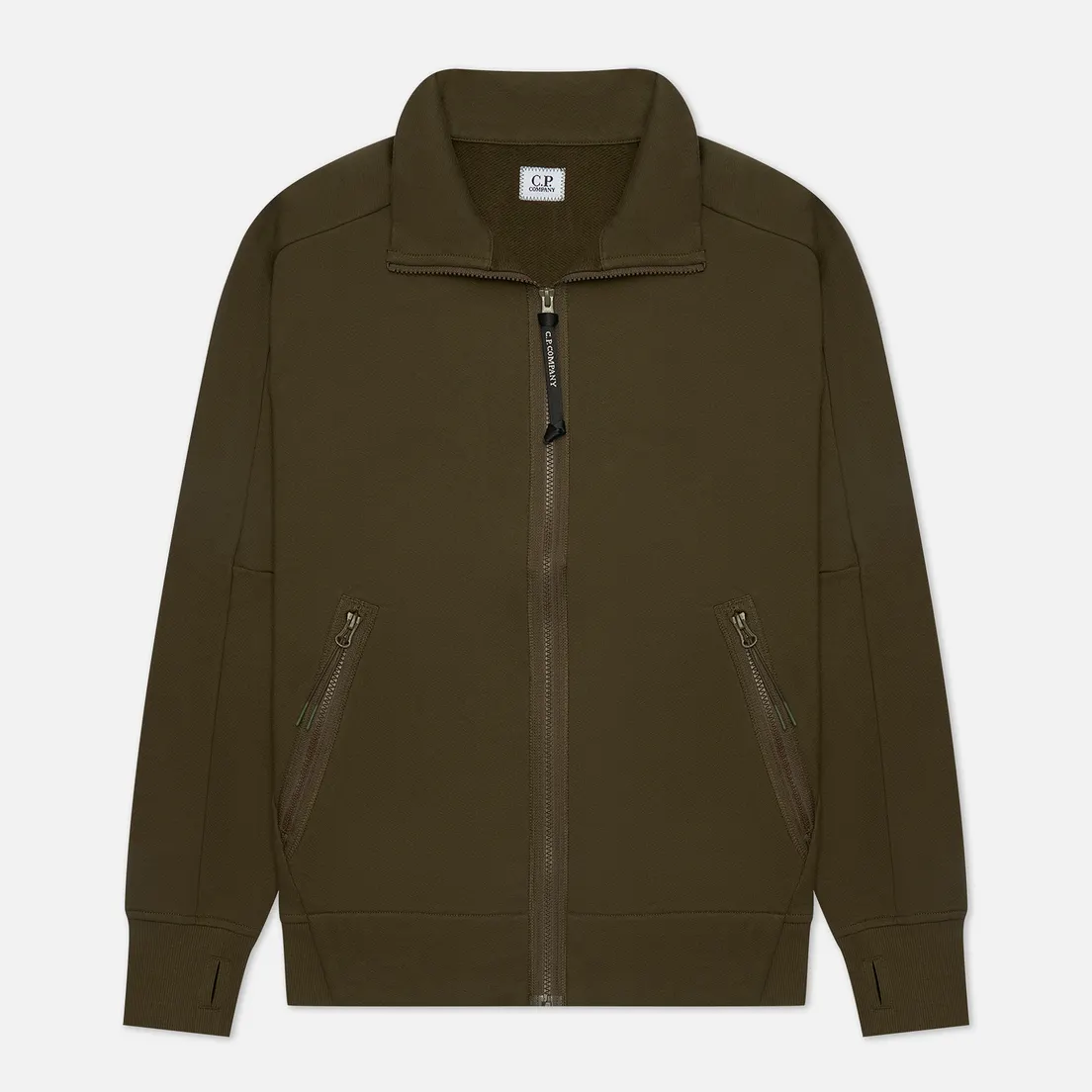 C.P. Company Мужская толстовка Diagonal Raised Fleece Zipped