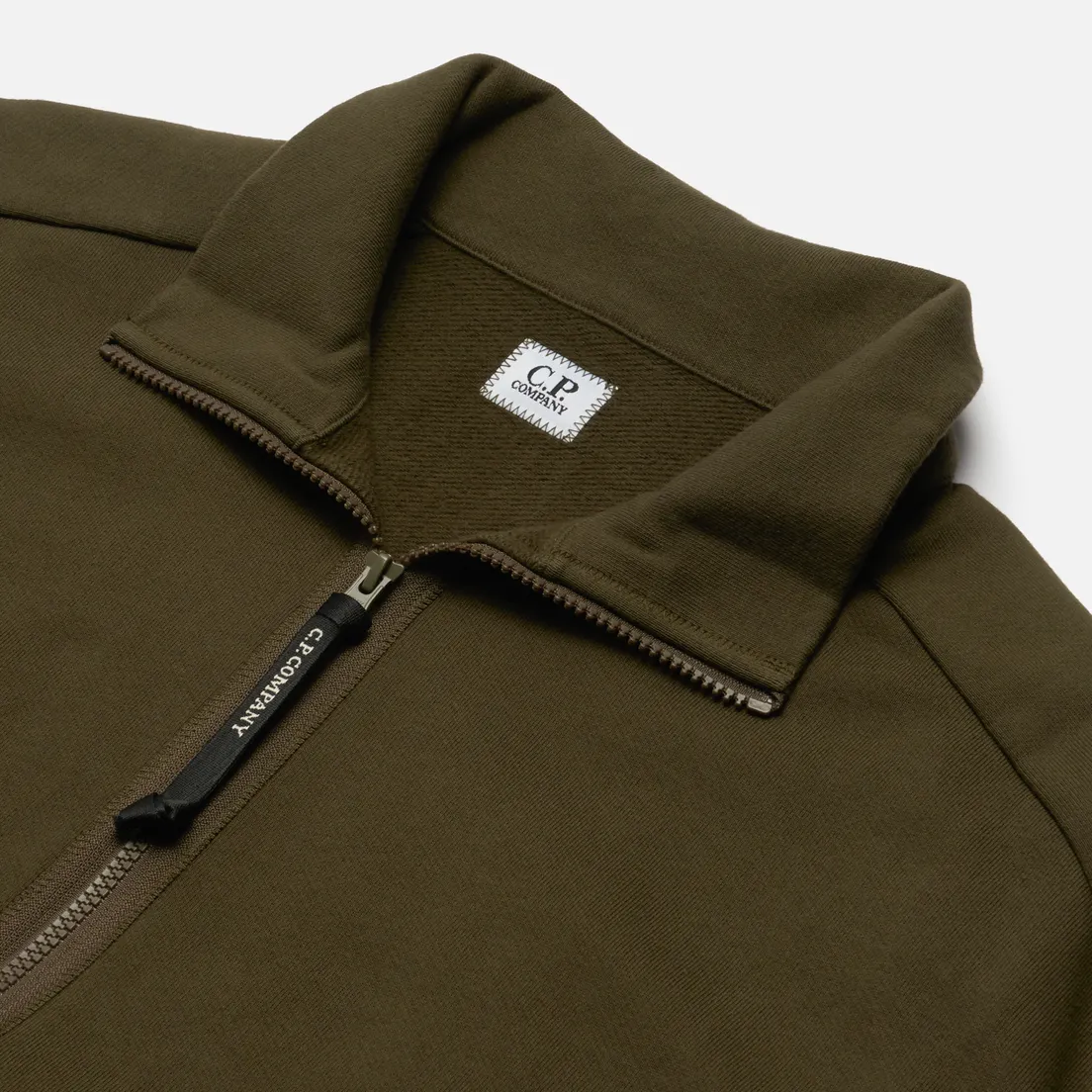 C.P. Company Мужская толстовка Diagonal Raised Fleece Zipped