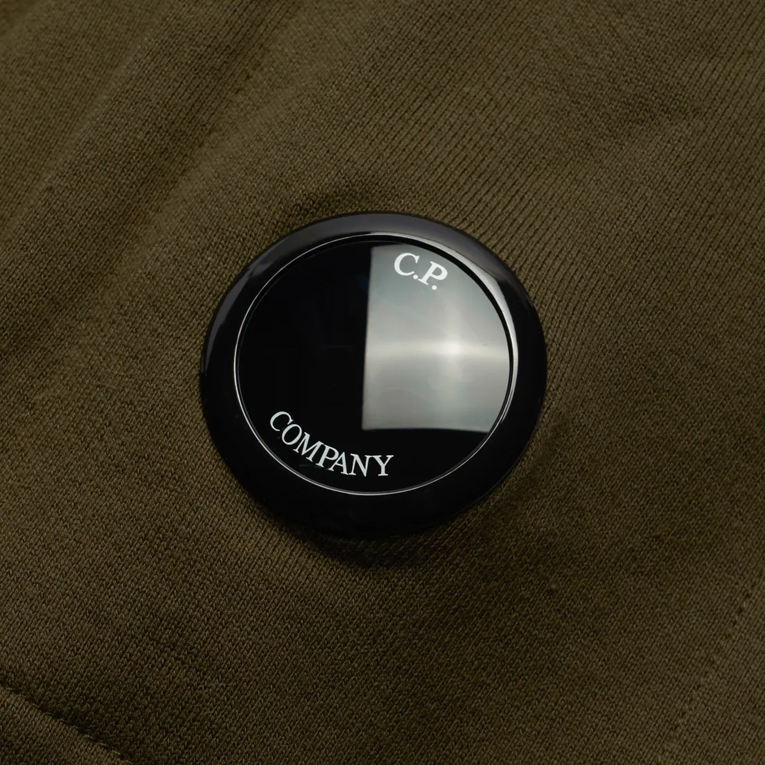 C.P. Company Мужская толстовка Diagonal Raised Fleece Zipped