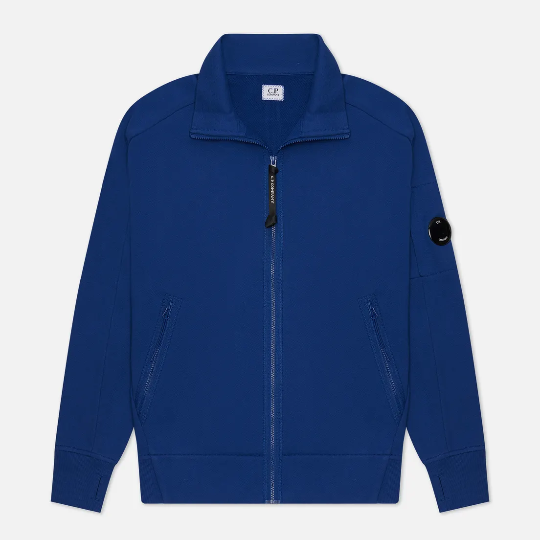 C.P. Company Мужская толстовка Diagonal Raised Fleece Zipped