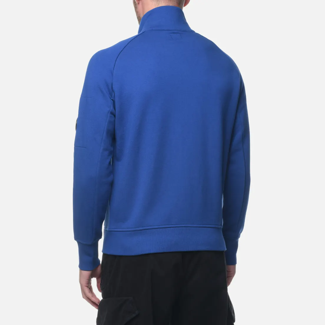 C.P. Company Мужская толстовка Diagonal Raised Fleece Zipped