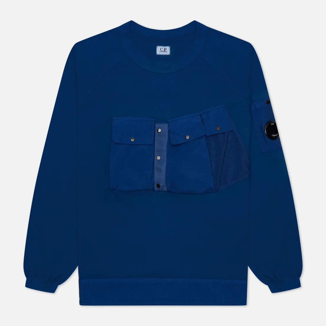 C.P. Company Мужская толстовка Heavy Jersey Mixed Garment Dyed