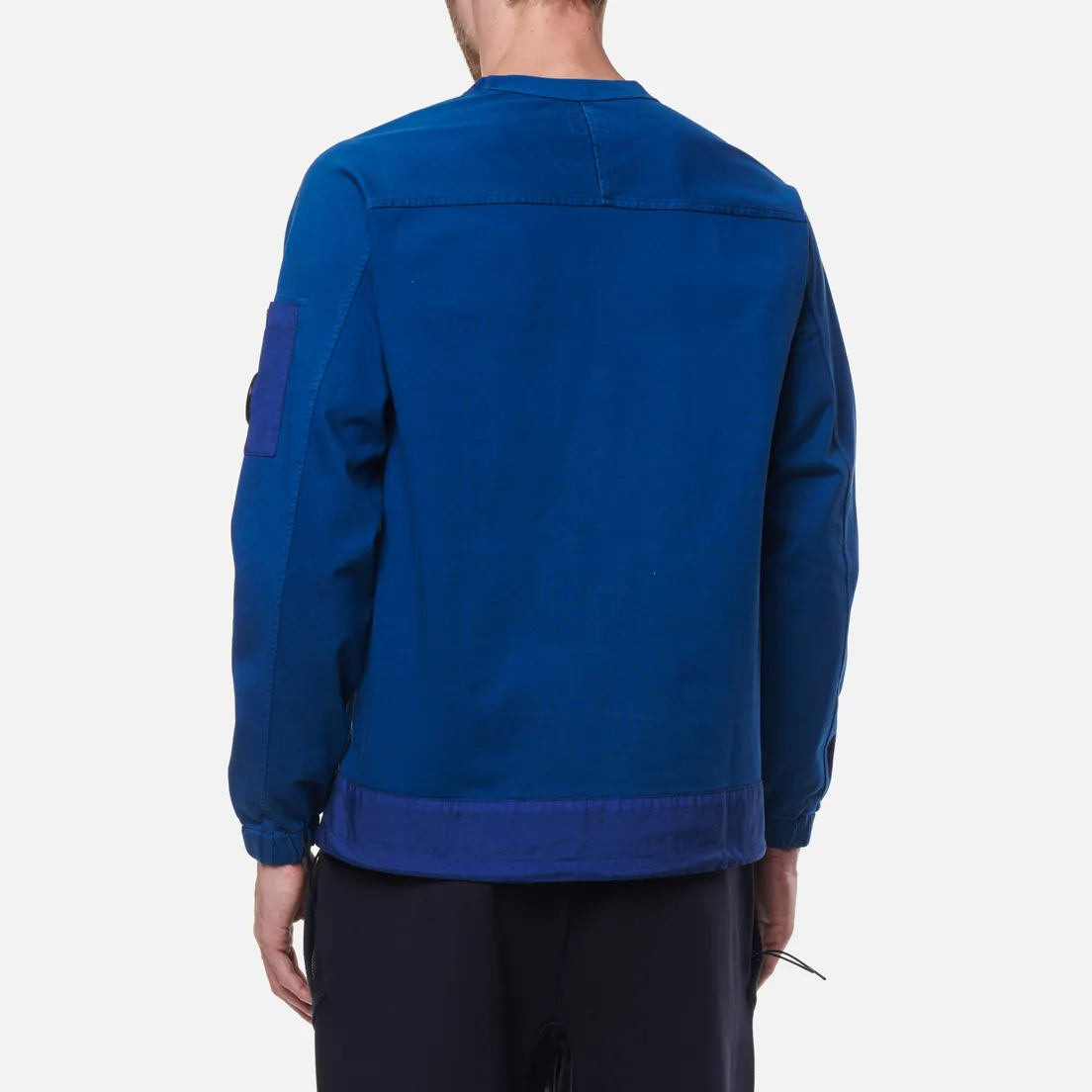 C.P. Company Мужская толстовка Heavy Jersey Mixed Garment Dyed