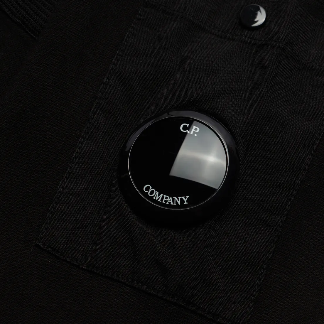 C.P. Company Мужская толстовка Heavy Jersey Mixed Garment Dyed