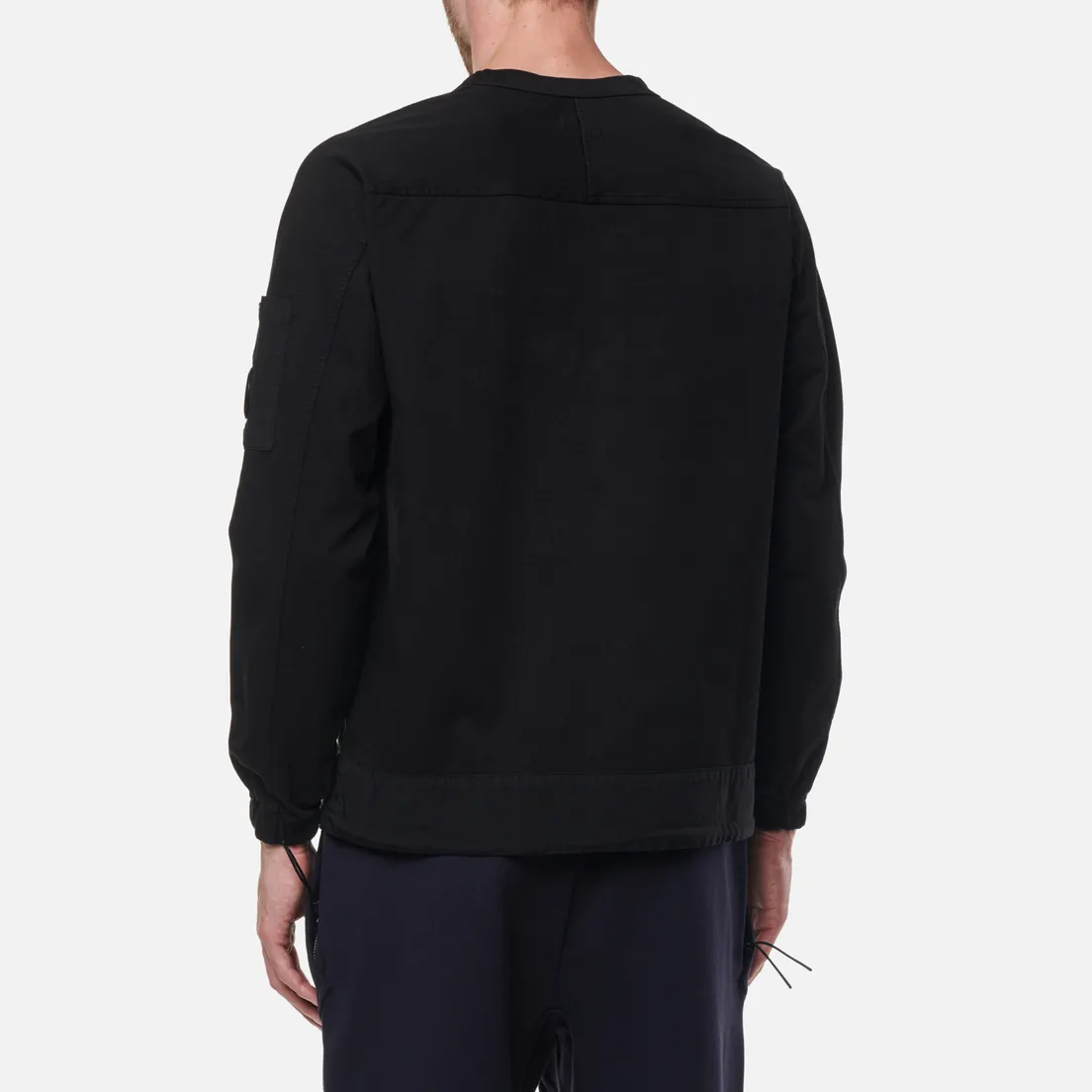 C.P. Company Мужская толстовка Heavy Jersey Mixed Garment Dyed