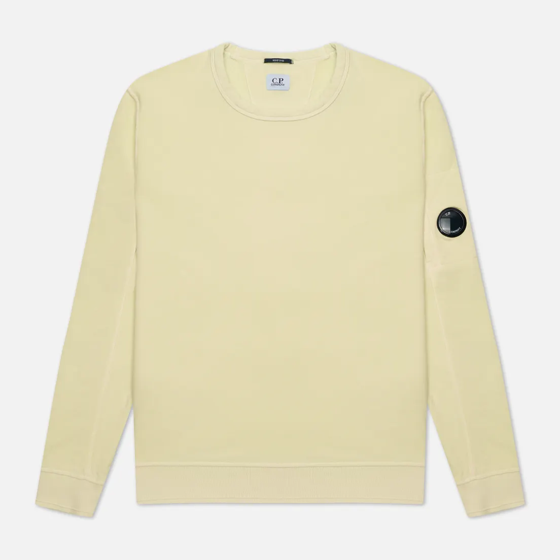 C.P. Company Мужская толстовка Cotton Fleece Resist Dyed
