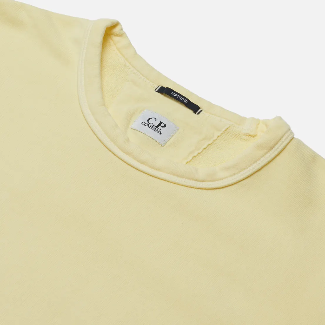 C.P. Company Мужская толстовка Cotton Fleece Resist Dyed