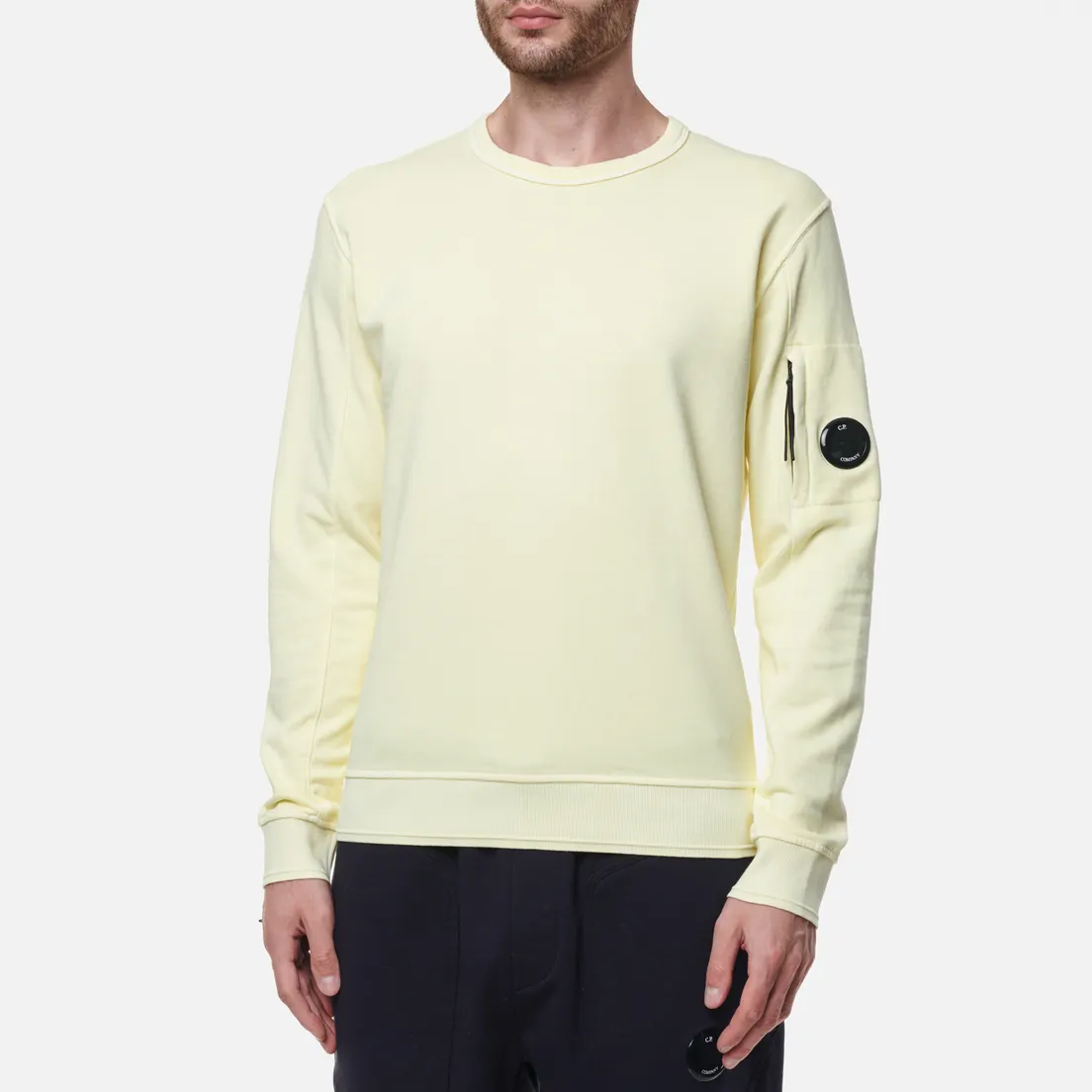 C.P. Company Мужская толстовка Cotton Fleece Resist Dyed