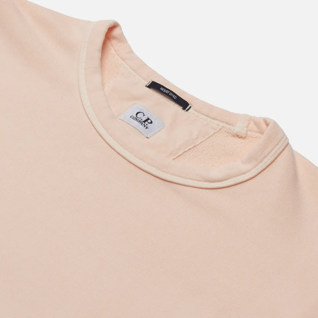 C.P. Company Мужская толстовка Cotton Fleece Resist Dyed
