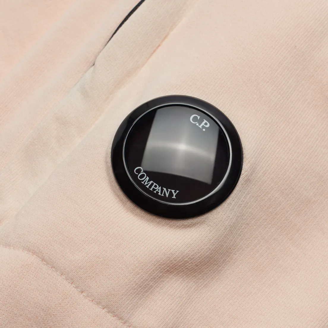 C.P. Company Мужская толстовка Cotton Fleece Resist Dyed