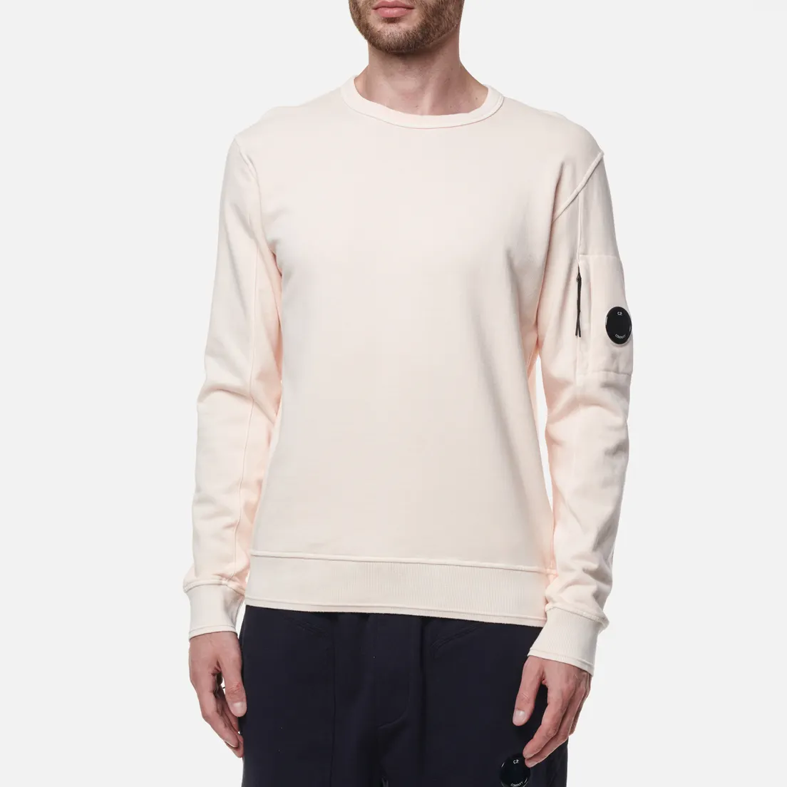 C.P. Company Мужская толстовка Cotton Fleece Resist Dyed