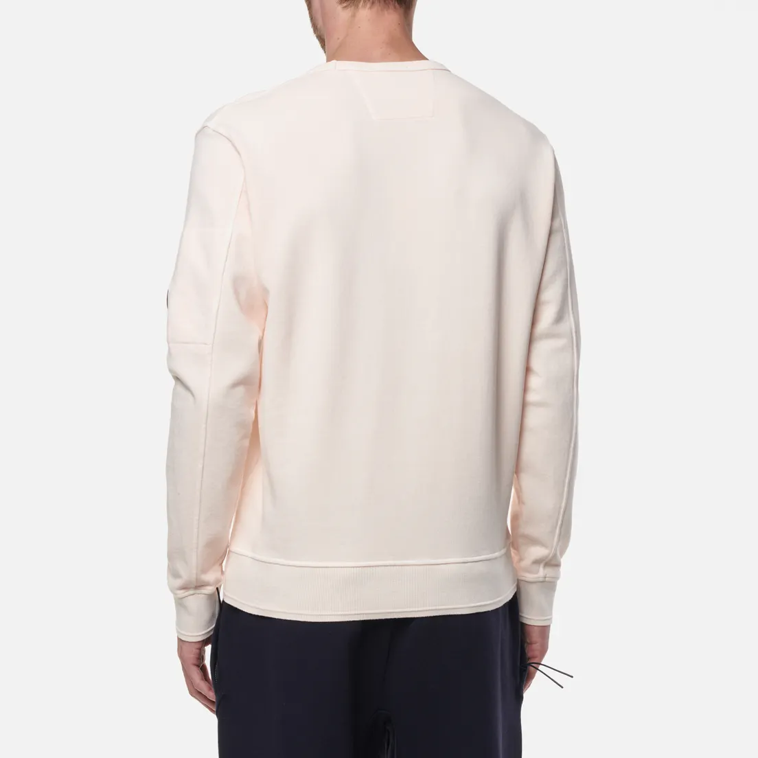 C.P. Company Мужская толстовка Cotton Fleece Resist Dyed