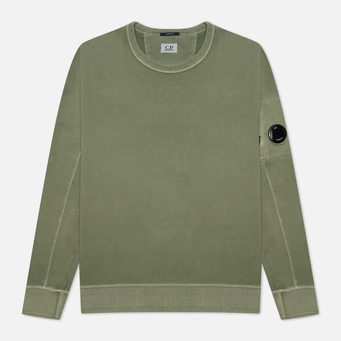 C.P. Company Мужская толстовка Cotton Fleece Resist Dyed