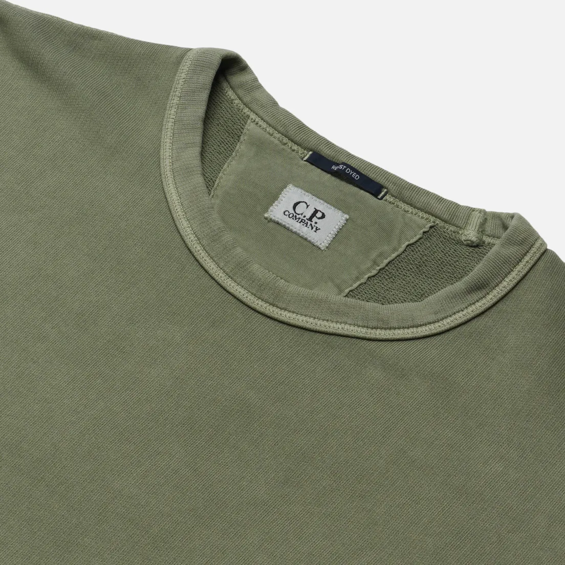 C.P. Company Мужская толстовка Cotton Fleece Resist Dyed