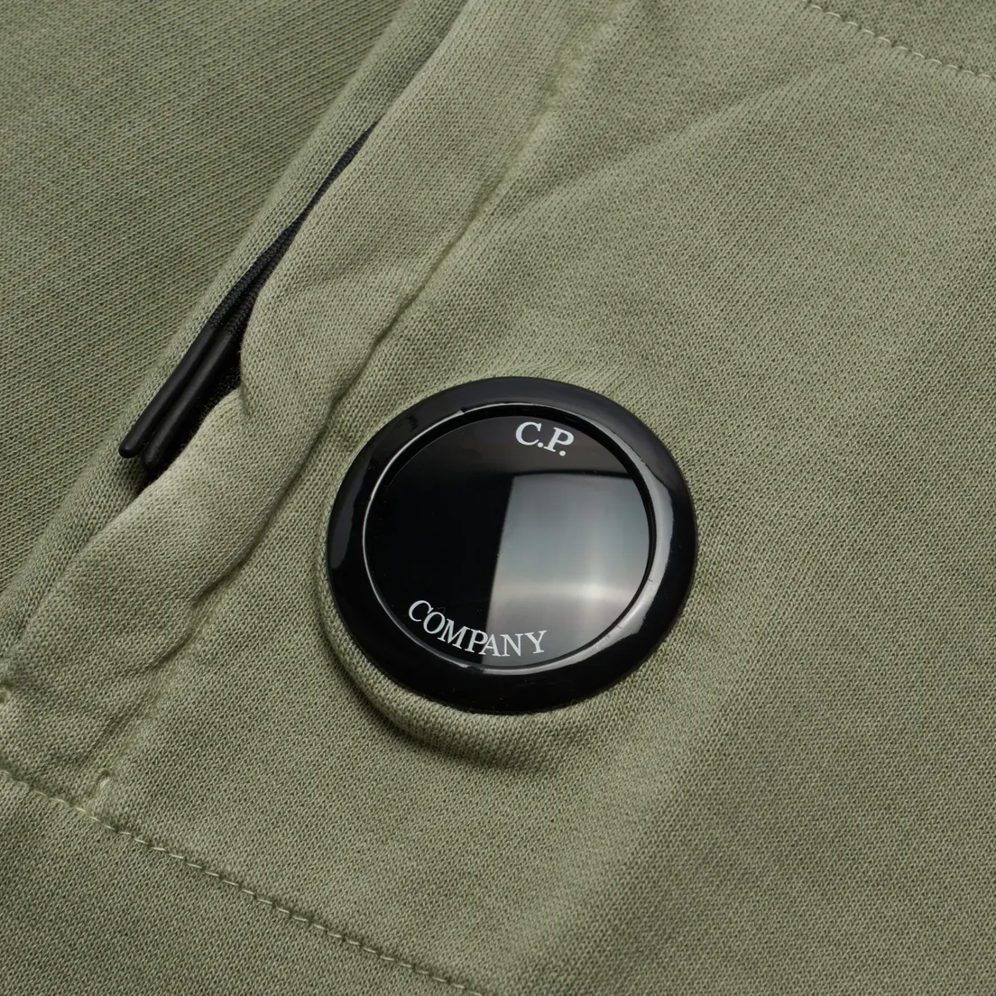 C.P. Company Мужская толстовка Cotton Fleece Resist Dyed