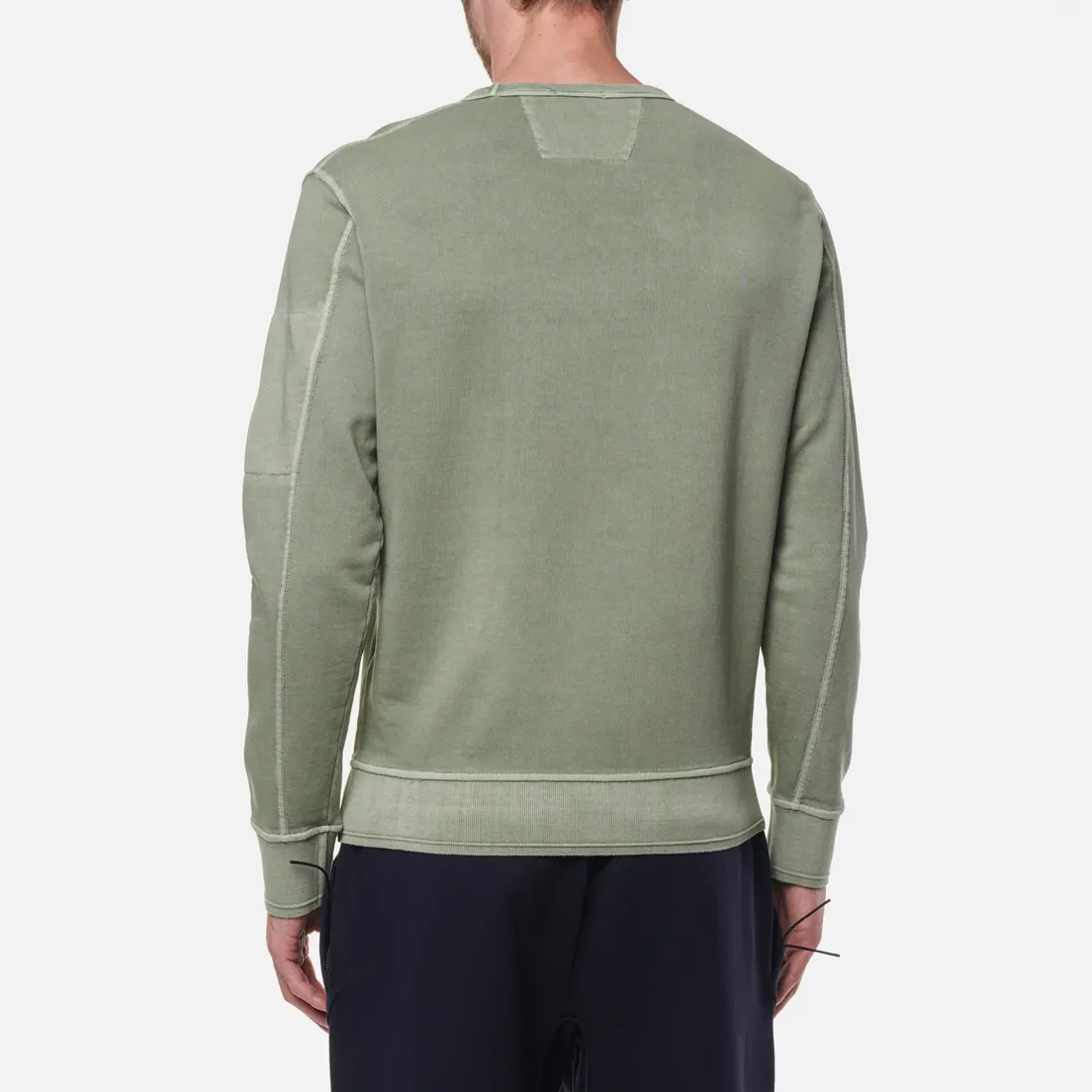 C.P. Company Мужская толстовка Cotton Fleece Resist Dyed