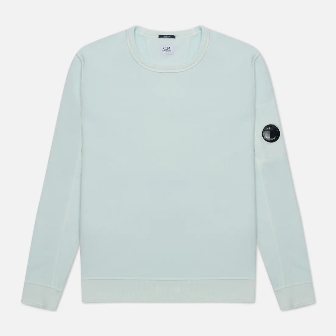 C.P. Company Мужская толстовка Cotton Fleece Resist Dyed