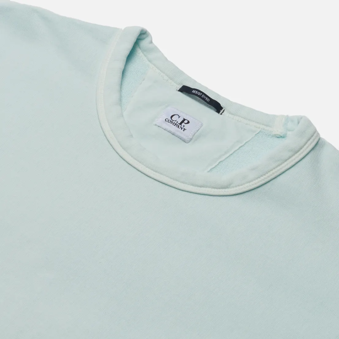 C.P. Company Мужская толстовка Cotton Fleece Resist Dyed