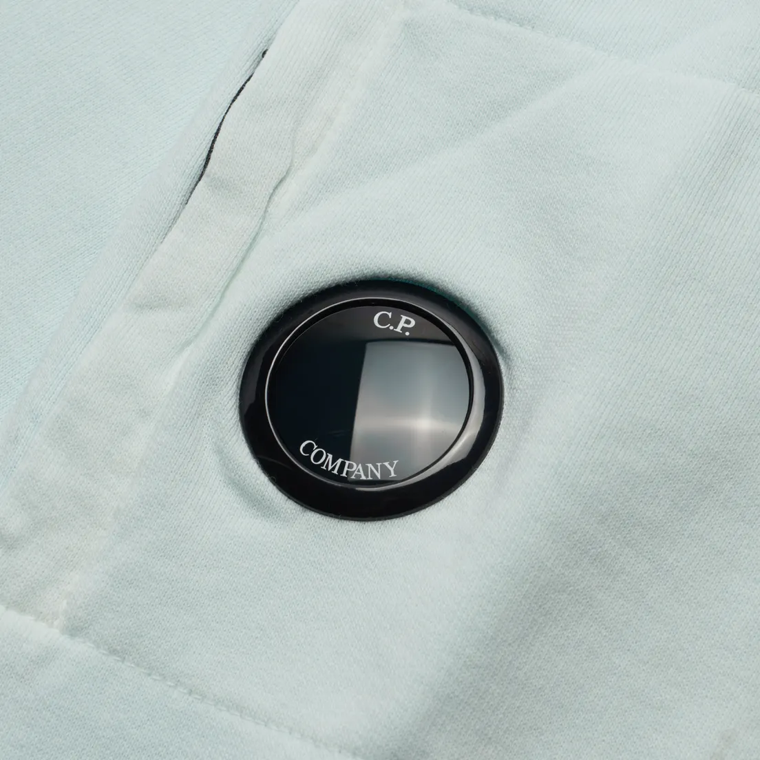 C.P. Company Мужская толстовка Cotton Fleece Resist Dyed