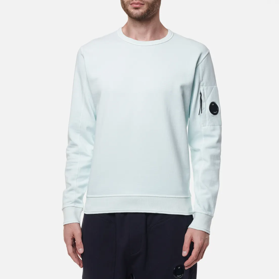 C.P. Company Мужская толстовка Cotton Fleece Resist Dyed