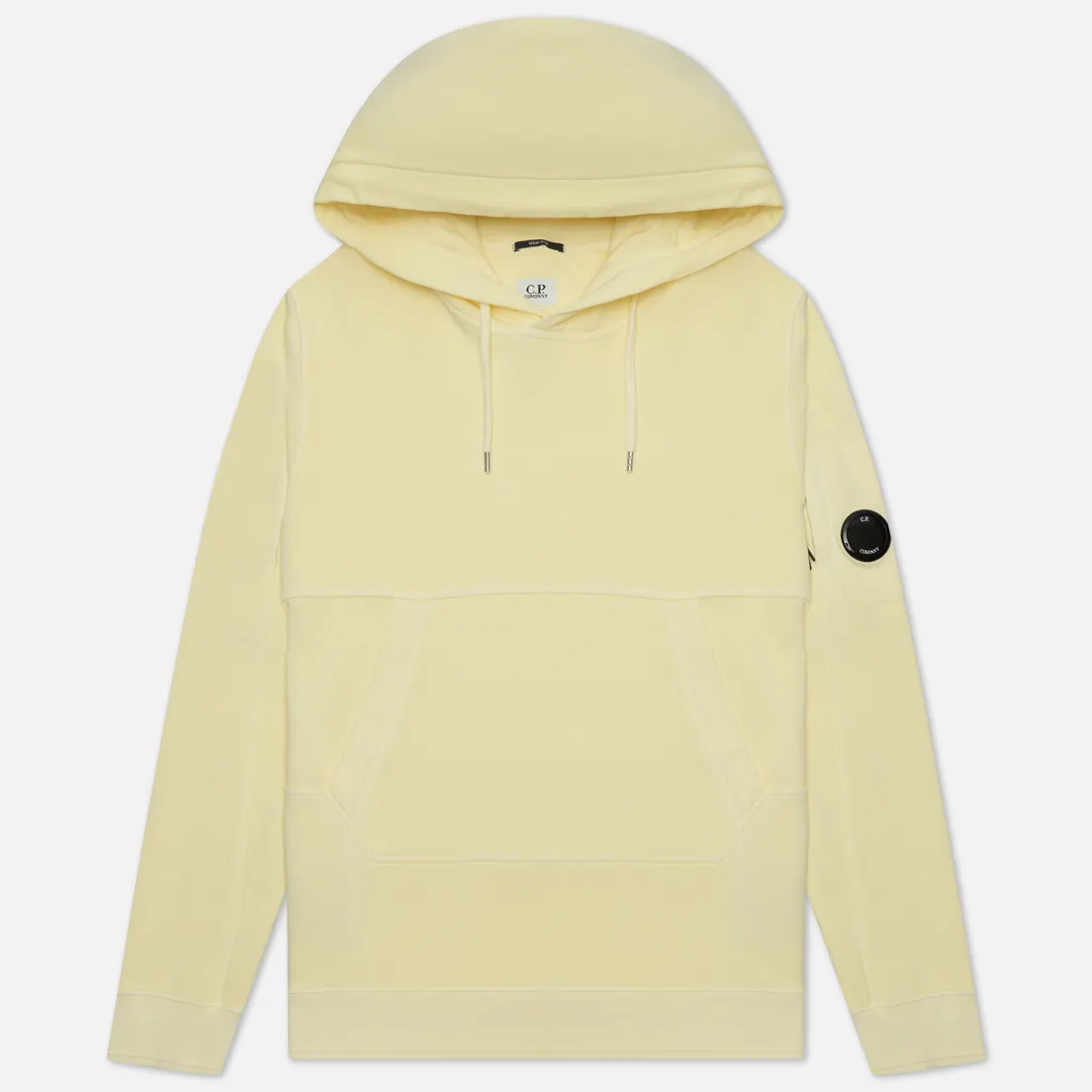 C.P. Company Мужская толстовка Cotton Fleece Resist Dyed Hoodie