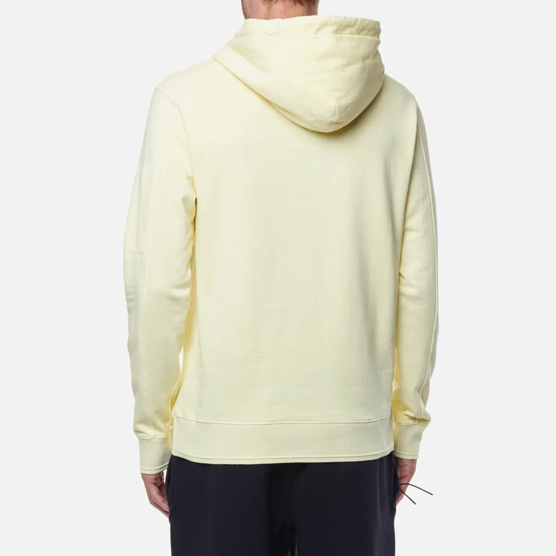 C.P. Company Мужская толстовка Cotton Fleece Resist Dyed Hoodie