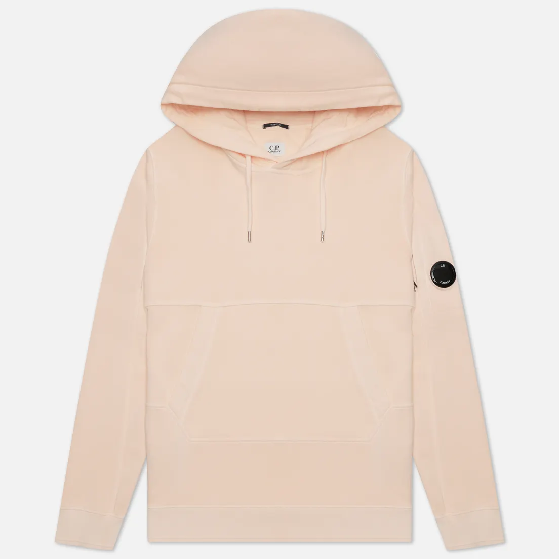 C.P. Company Мужская толстовка Cotton Fleece Resist Dyed Hoodie