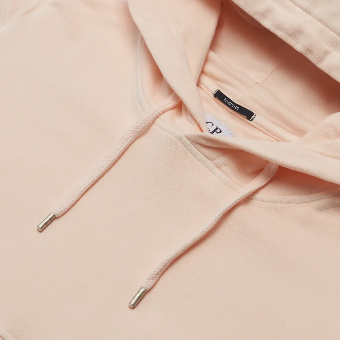 C.P. Company Мужская толстовка Cotton Fleece Resist Dyed Hoodie