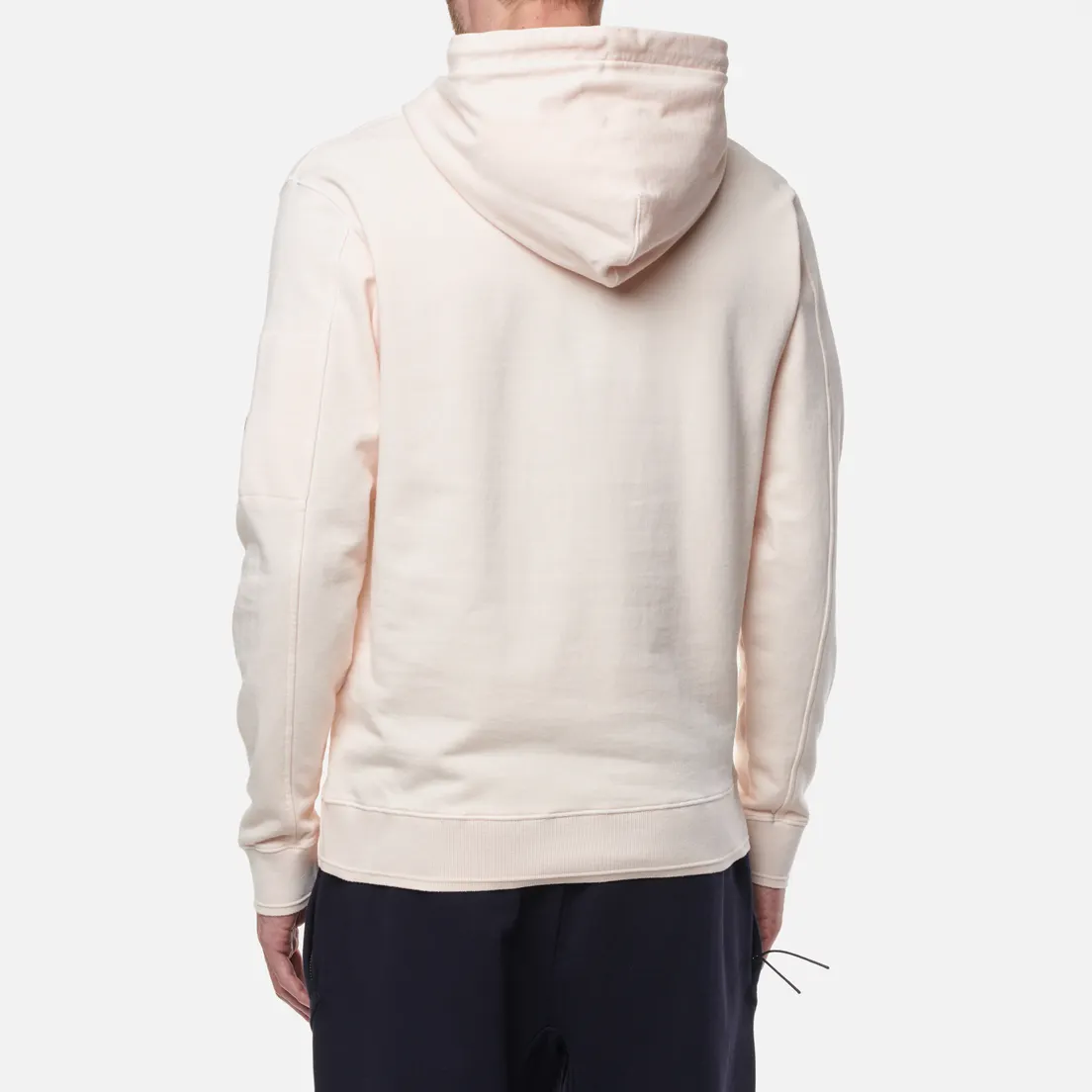 C.P. Company Мужская толстовка Cotton Fleece Resist Dyed Hoodie