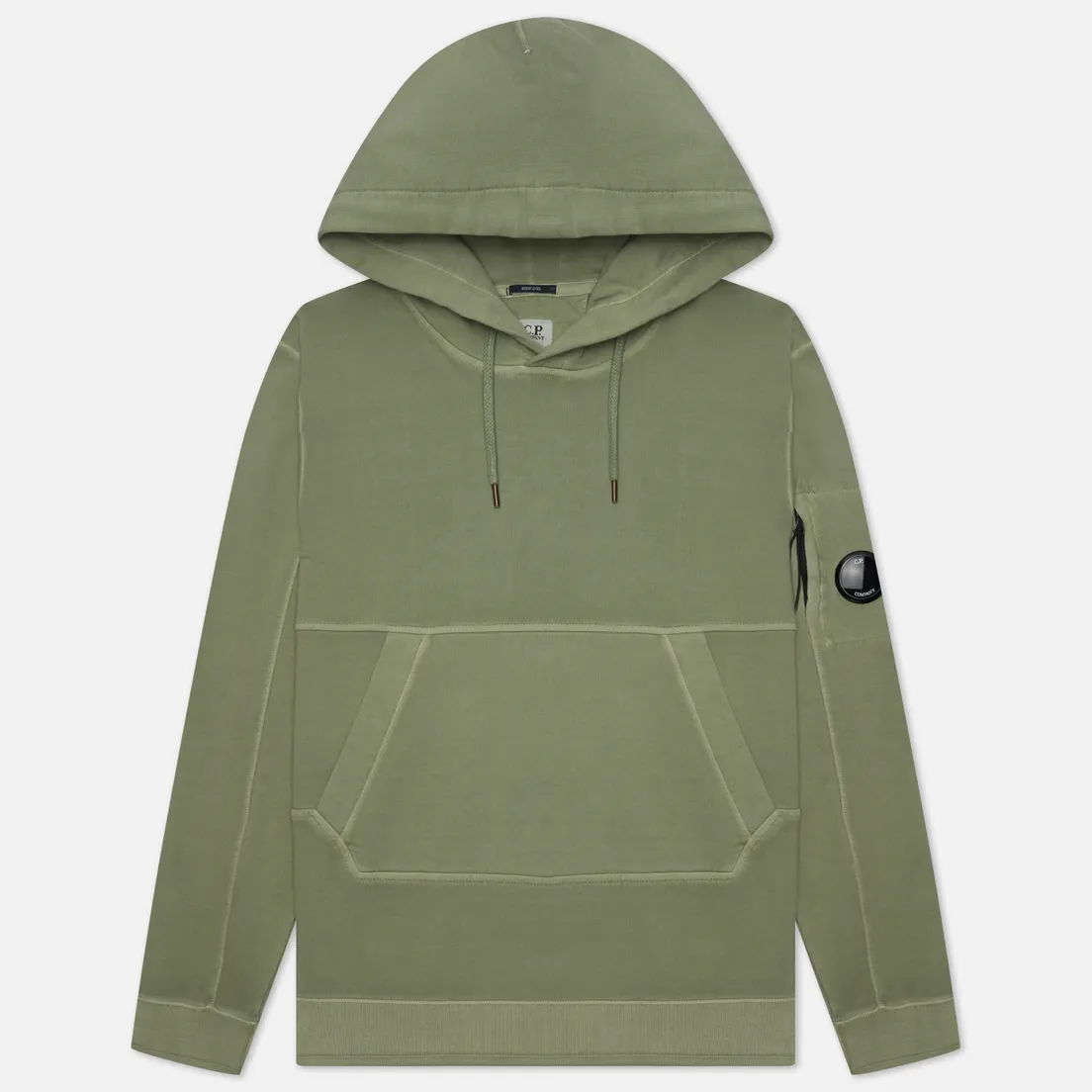 C.P. Company Мужская толстовка Cotton Fleece Resist Dyed Hoodie