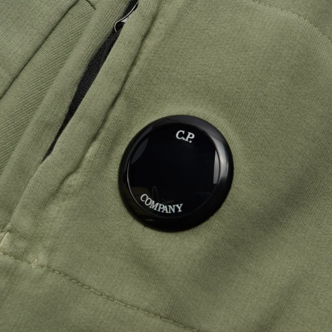 C.P. Company Мужская толстовка Cotton Fleece Resist Dyed Hoodie