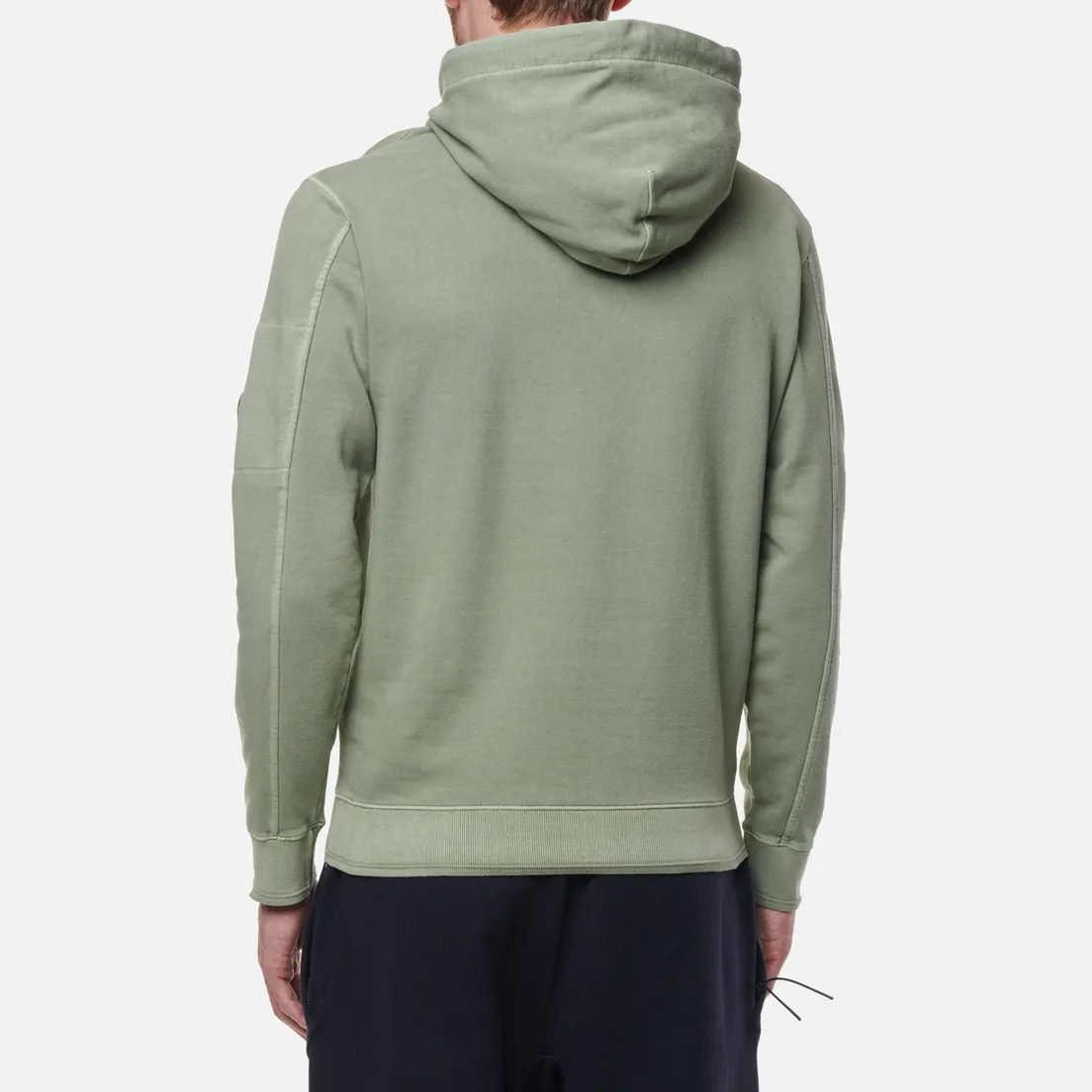 C.P. Company Мужская толстовка Cotton Fleece Resist Dyed Hoodie