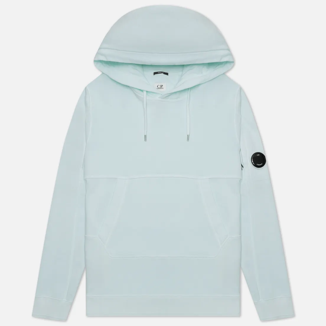 C.P. Company Мужская толстовка Cotton Fleece Resist Dyed Hoodie