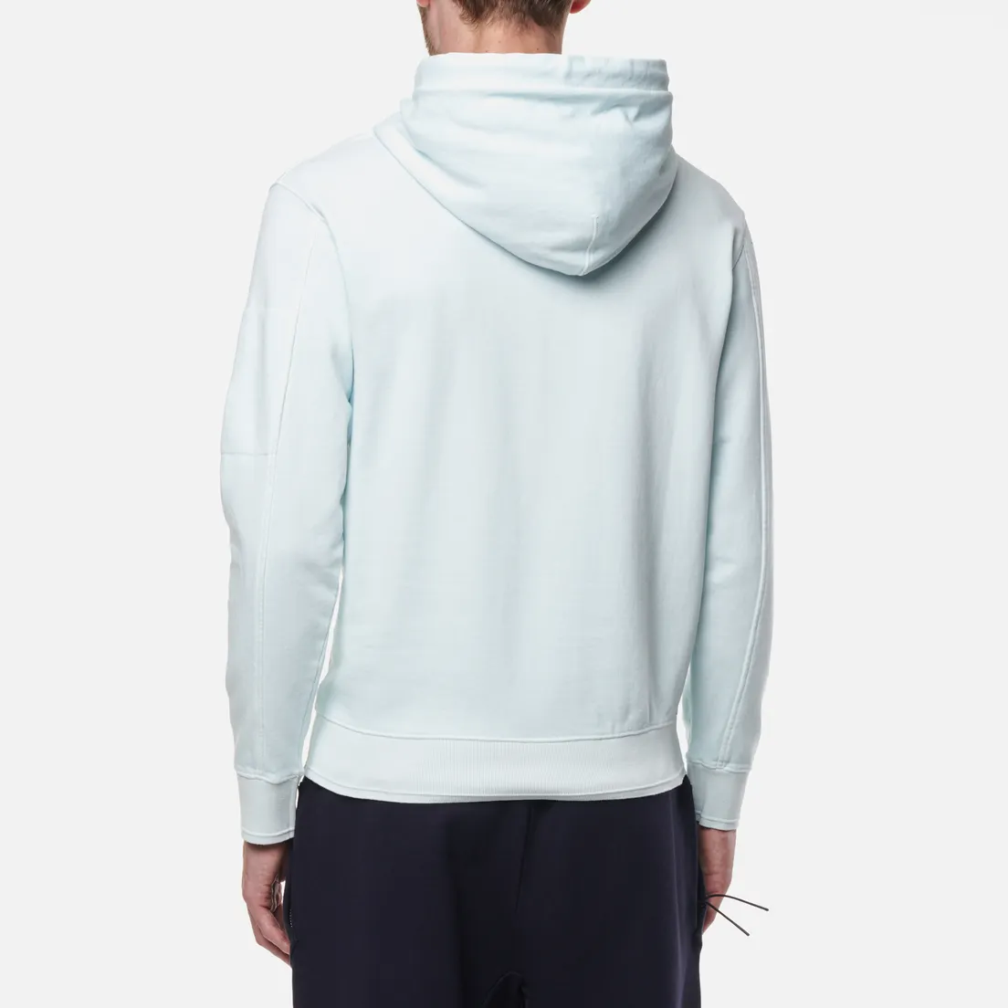 C.P. Company Мужская толстовка Cotton Fleece Resist Dyed Hoodie