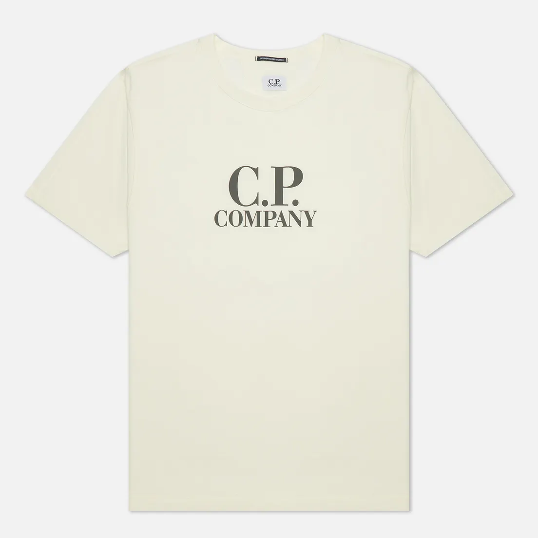 C.P. Company Мужская футболка Mercerized Jersey Logo