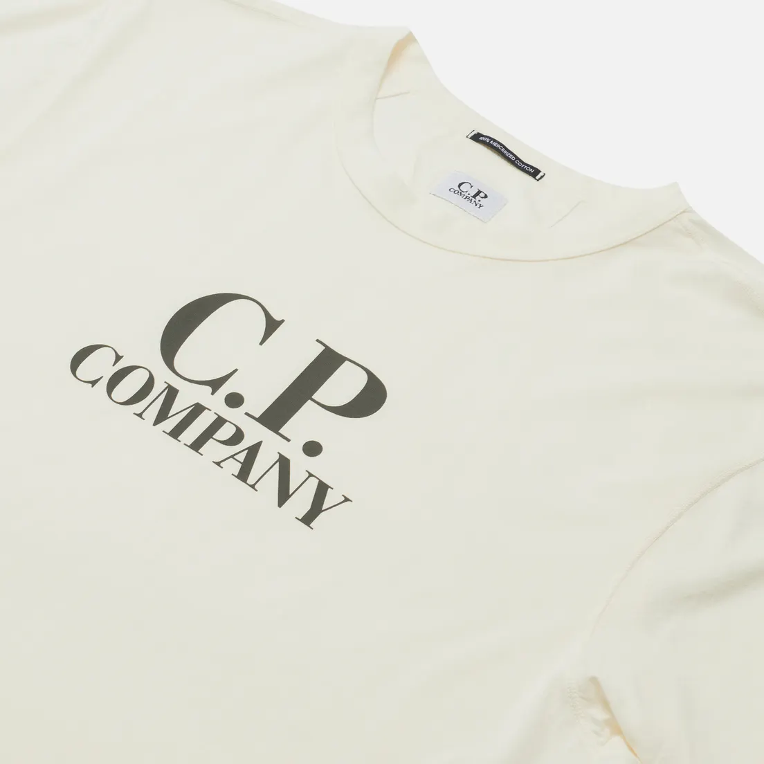 C.P. Company Мужская футболка Mercerized Jersey Logo